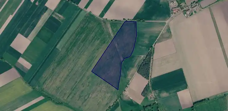 Działka na sprzedaż - WIELKOPOLSKIE, grodziski, Kamieniec, Wilanowo 398