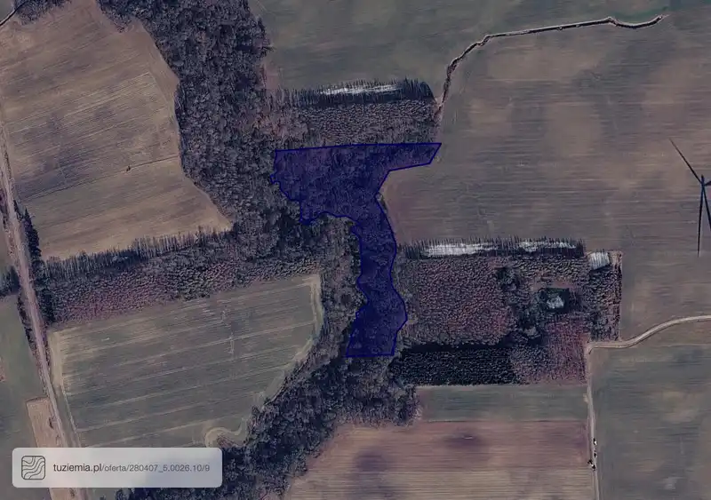 Działka na sprzedaż Kielminek