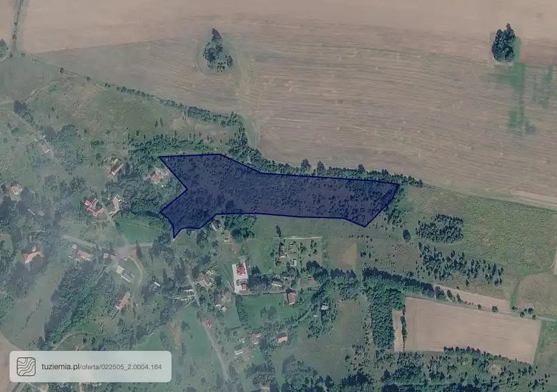 Działka na sprzedaż Miedziana