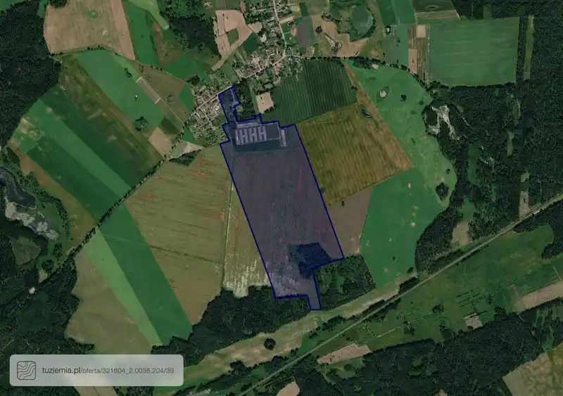 Działka na sprzedaż Nielep