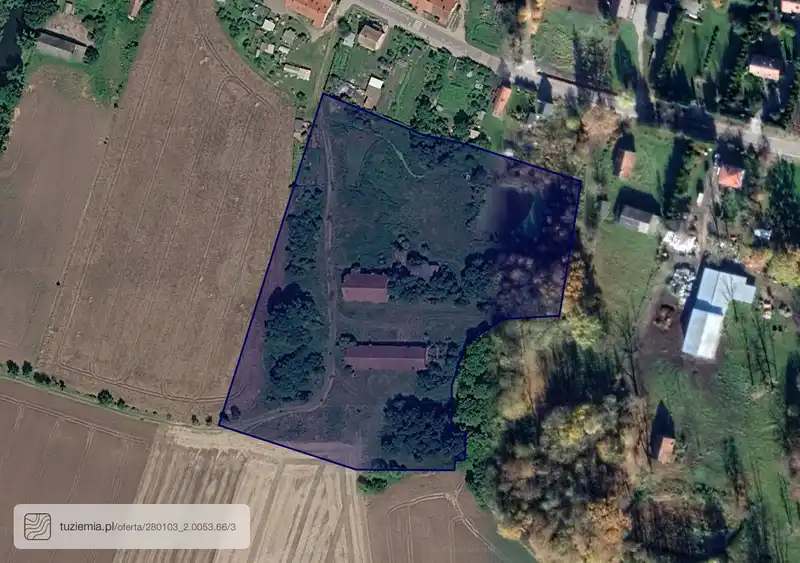 Działka na sprzedaż Plęsy