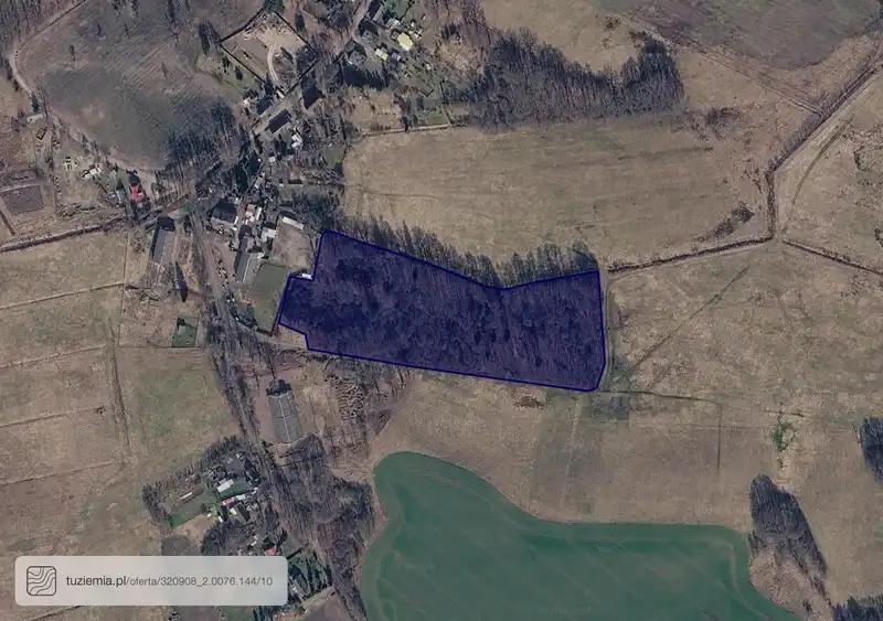 Działka na sprzedaż Zegrze Pomorskie