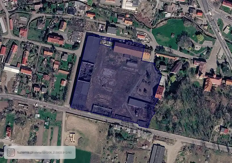 Działka na sprzedaż Łagiewniki