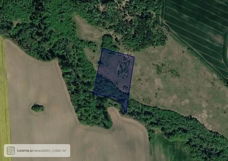 Działka na sprzedaż Darżewo