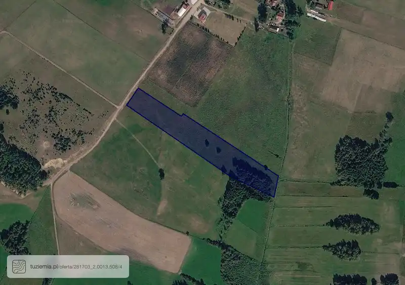 Działka na sprzedaż Szuć
