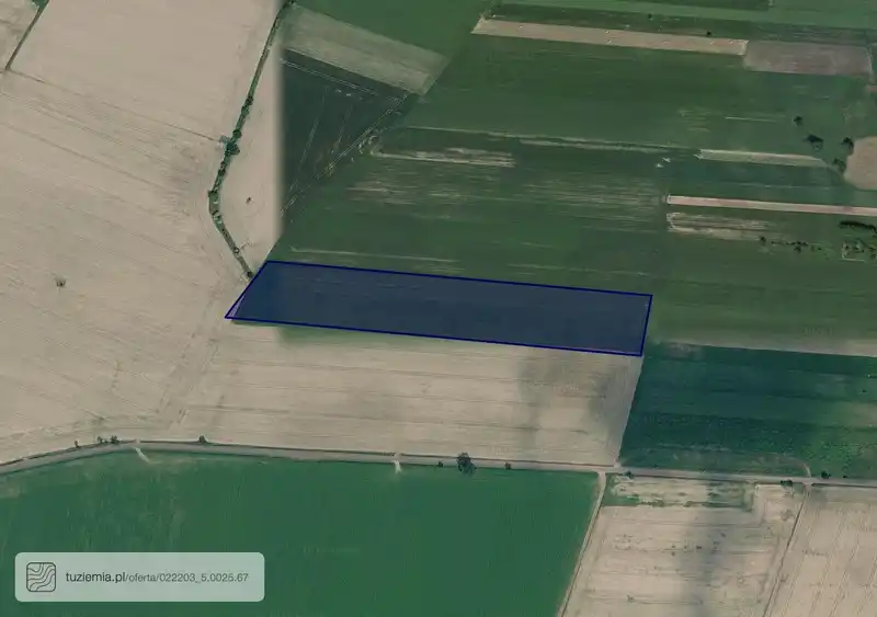 Działka na sprzedaż Stobno