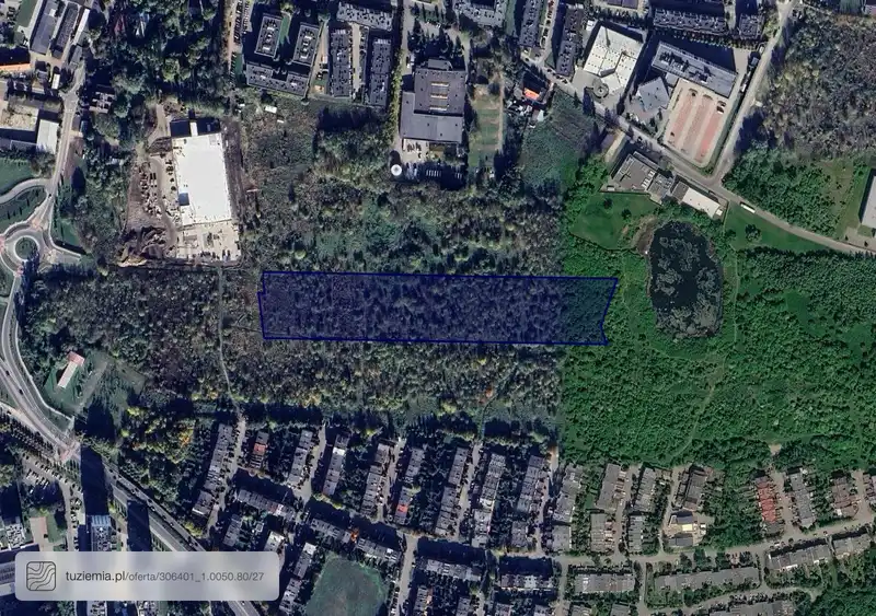 Działka na sprzedaż Naramowice