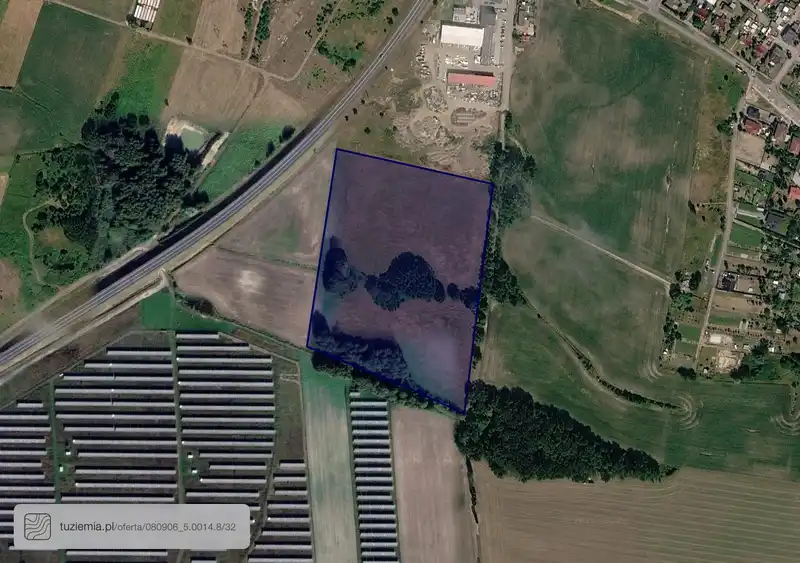 Działka na sprzedaż Kruszyna