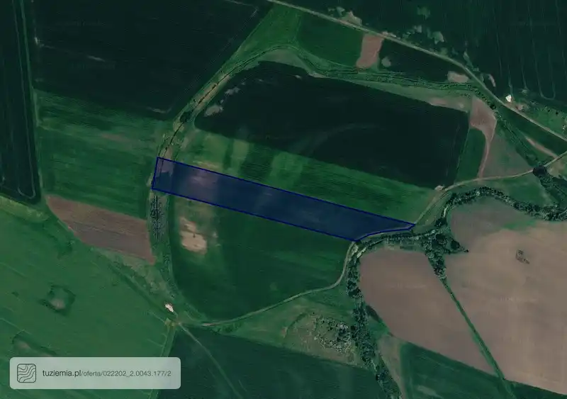 Działka na sprzedaż Wyszęcice