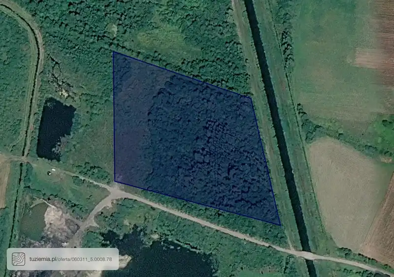 Działka na sprzedaż Chojeniec-Kolonia