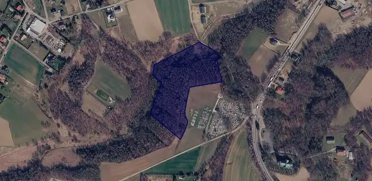 Działka na sprzedaż - MAŁOPOLSKIE, tarnowski, Tarnów, Poręba Radlna 12