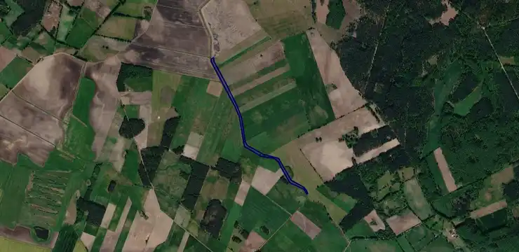 Działka na sprzedaż - WIELKOPOLSKIE, obornicki, Ryczywół, Igrzyna 11/17