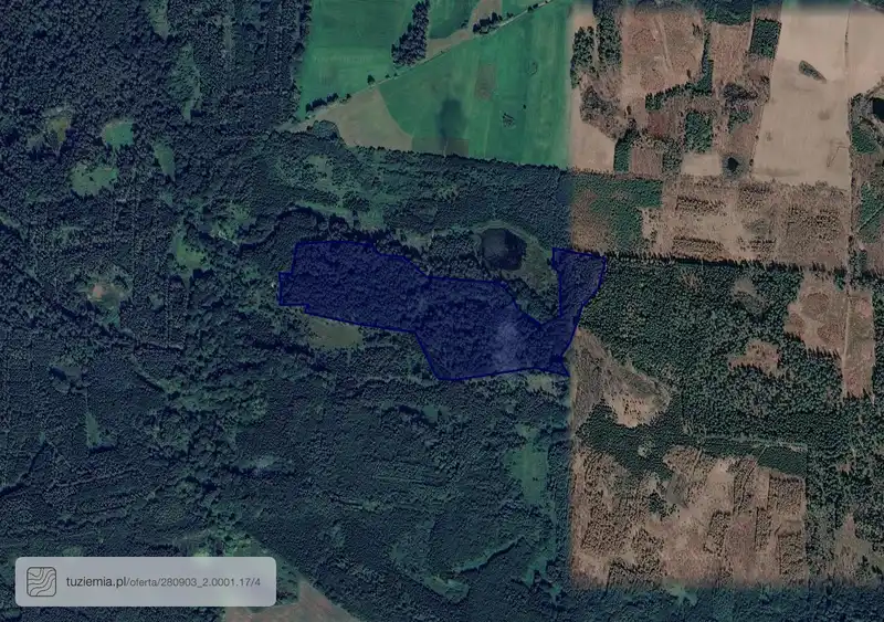 Działka na sprzedaż Kłusyty Wielkie