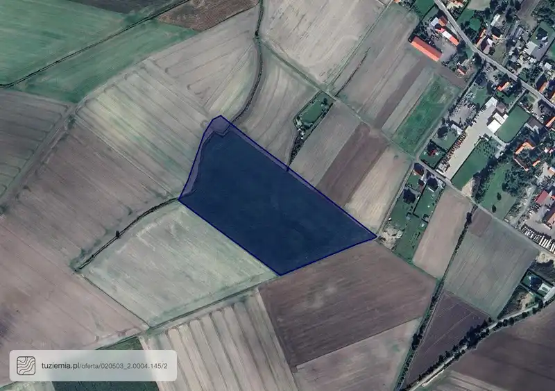 Działka na sprzedaż Małuszów