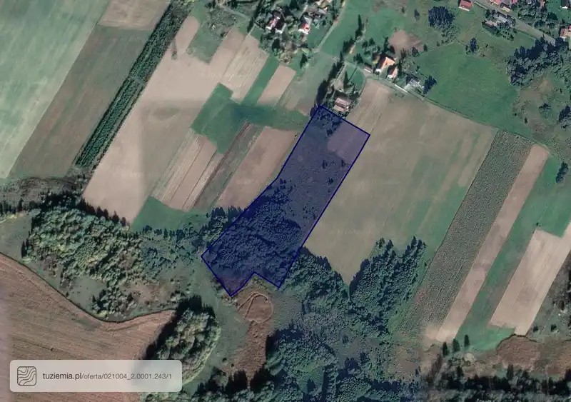 Działka na sprzedaż Henryków Lubański
