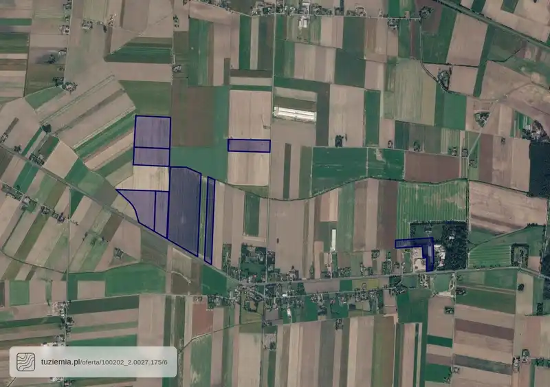 Działka na sprzedaż Plecka Dąbrowa