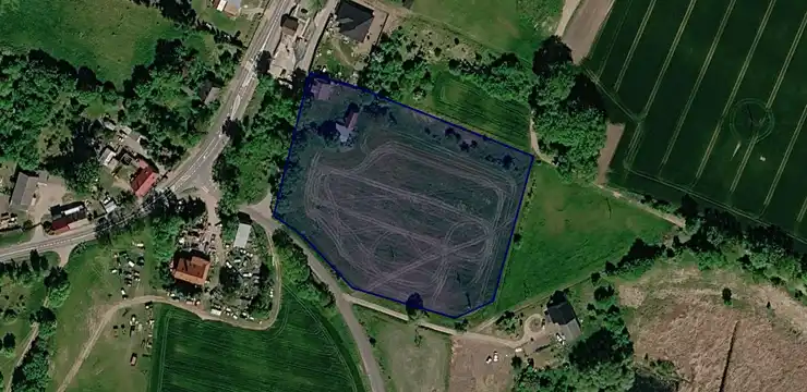 Działka na sprzedaż - ZACHODNIOPOMORSKIE, gryfiński, Cedynia, Orzechów 69/2