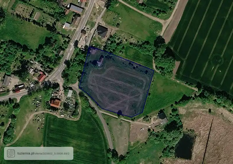 Działka na sprzedaż Orzechów