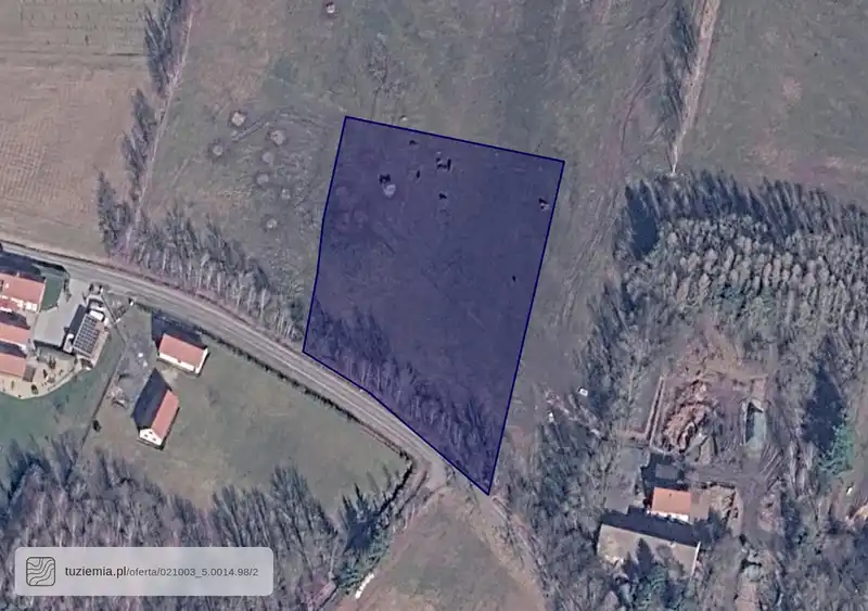 Działka na sprzedaż Zacisze