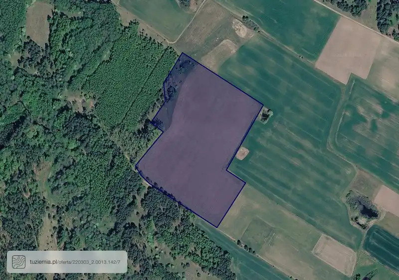 Działka na sprzedaż Krępsk