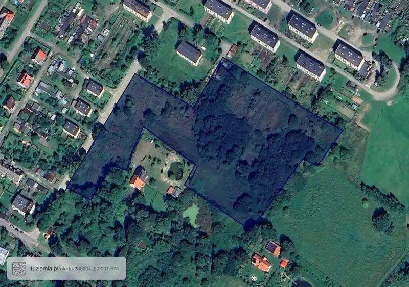 Działka na sprzedaż Bieńkowo