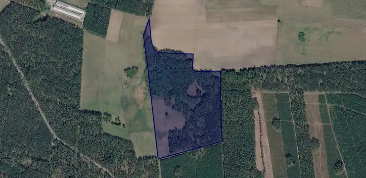 Działka na sprzedaż - POMORSKIE, bytowski, Trzebielino, Broczyna 436/2
