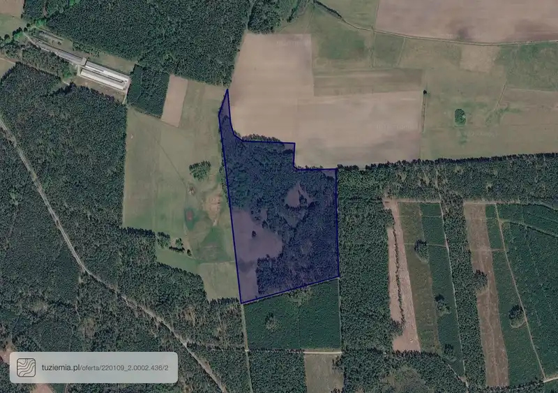 Działka na sprzedaż Broczyna
