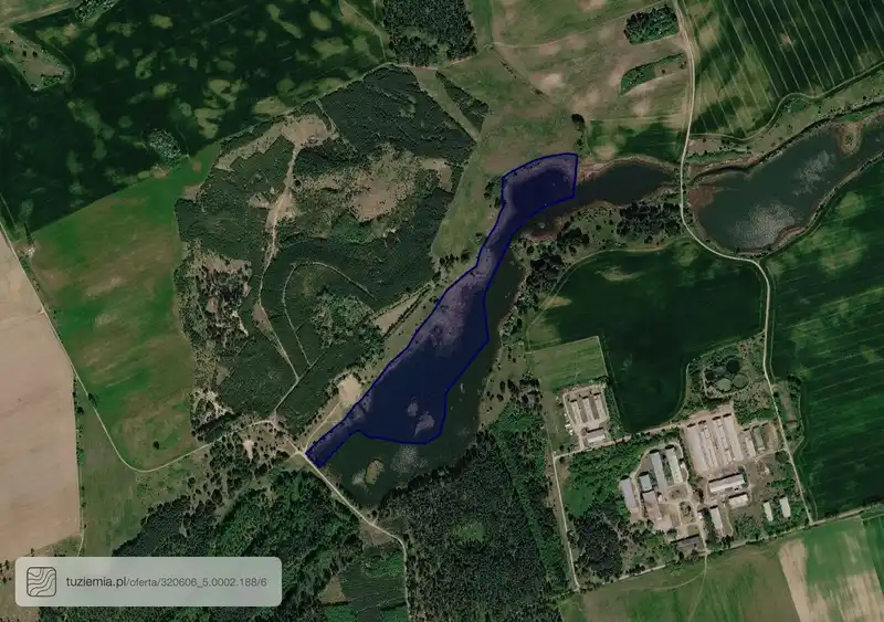 Działka na sprzedaż Stare Objezierze