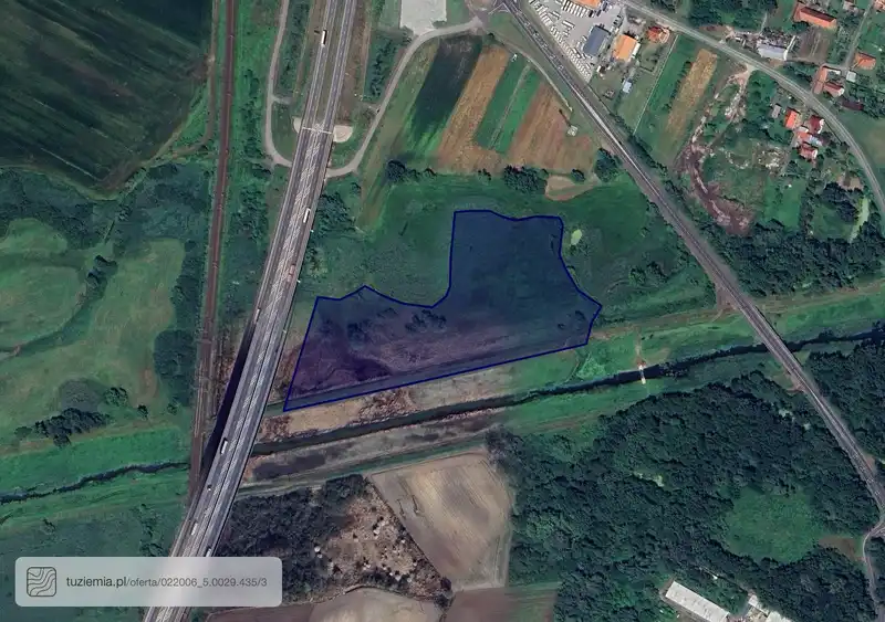 Działka na sprzedaż Żmigródek
