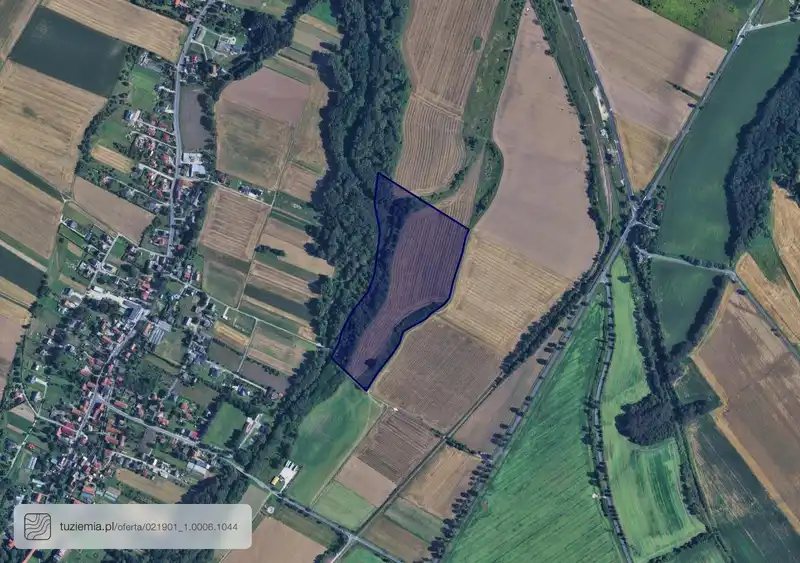 Działka na sprzedaż Kraszowice