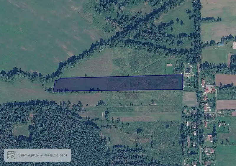 Działka na sprzedaż Młodnik