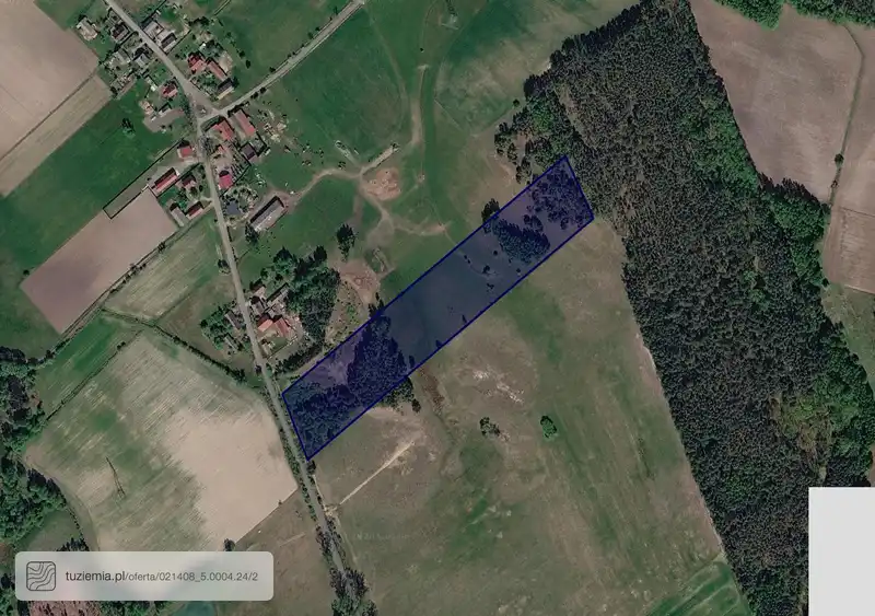 Działka na sprzedaż Domasławice