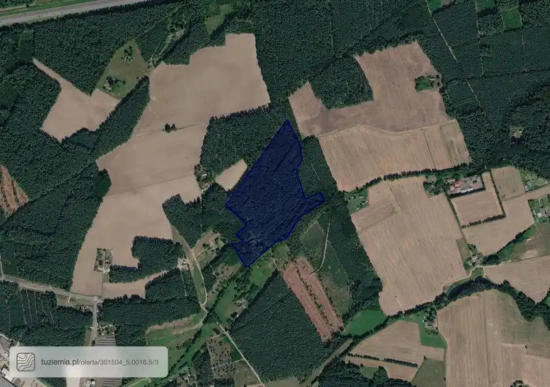 Działka na sprzedaż Stary Tomyśl