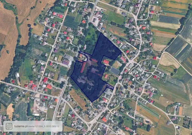 Działka na sprzedaż Łęki