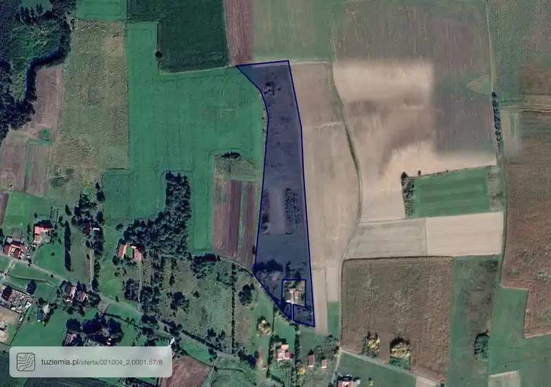 Działka na sprzedaż Henryków Lubański