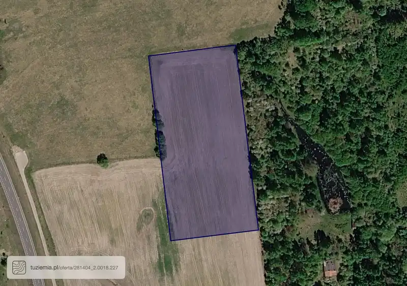 Działka na sprzedaż Spręcowo