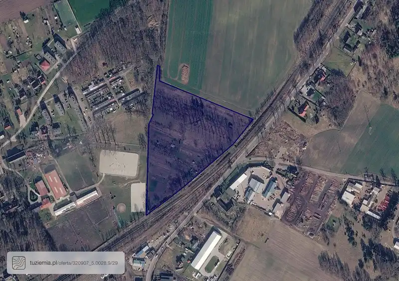 Działka na sprzedaż Skibno