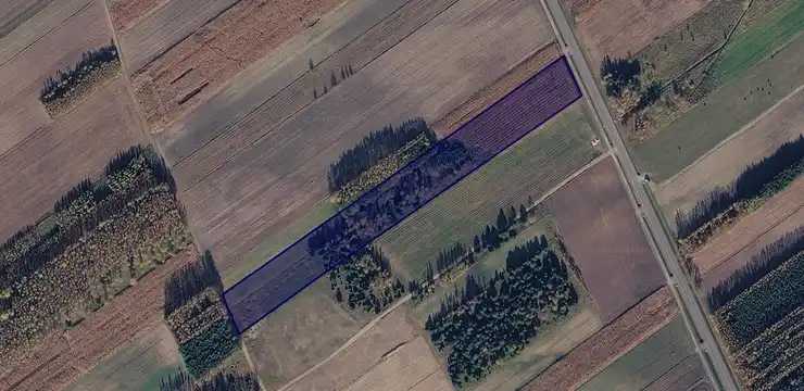 Działka na sprzedaż - PODLASKIE, bielski, Orla, Malinniki 626