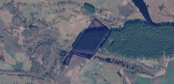 Działka na sprzedaż - WIELKOPOLSKIE, słupecki, Zagórów, Wrąbczyn Górski 105/4