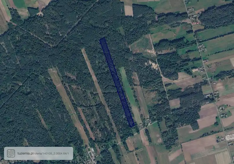 Działka na sprzedaż Byki
