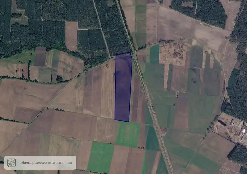 Działka na sprzedaż Bielawy