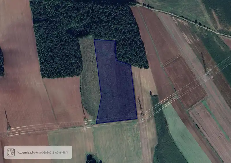Działka na sprzedaż Wolbromek