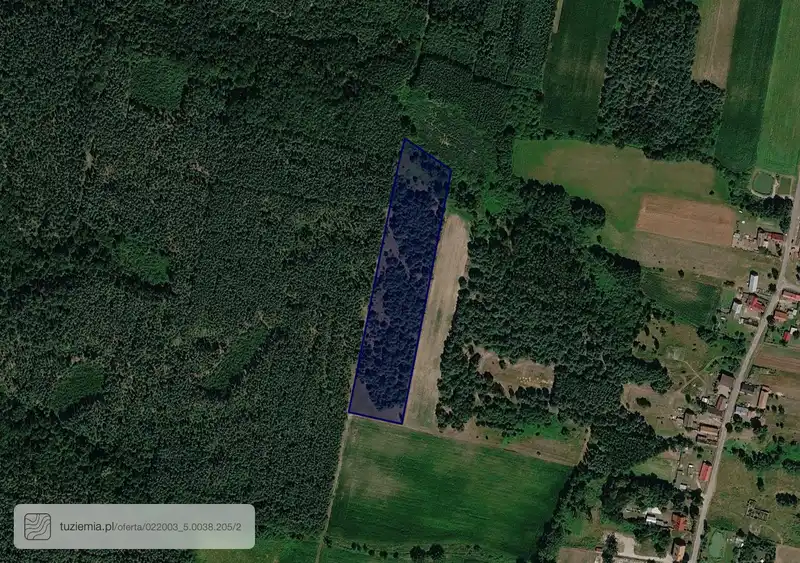 Działka na sprzedaż Koniowo