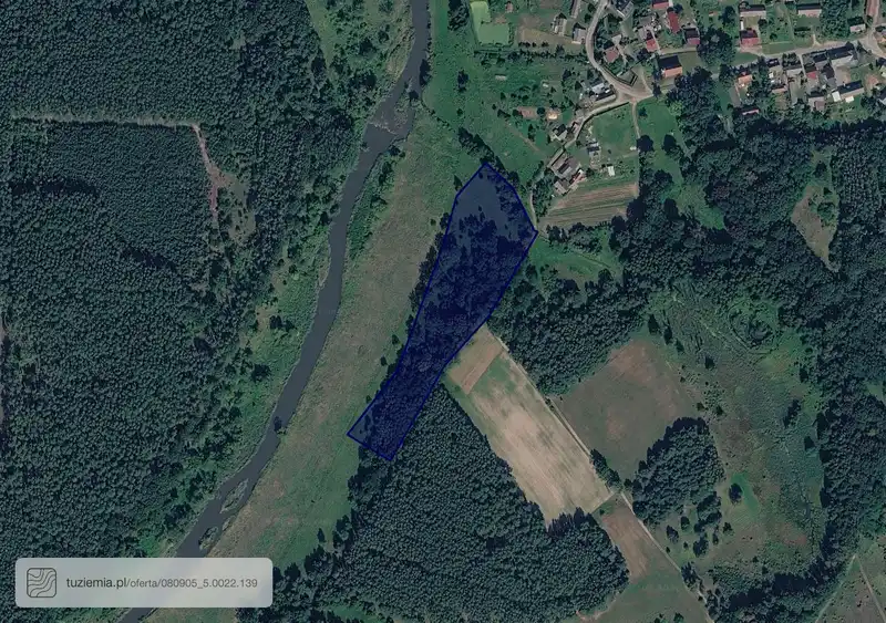 Działka na sprzedaż Wysoka