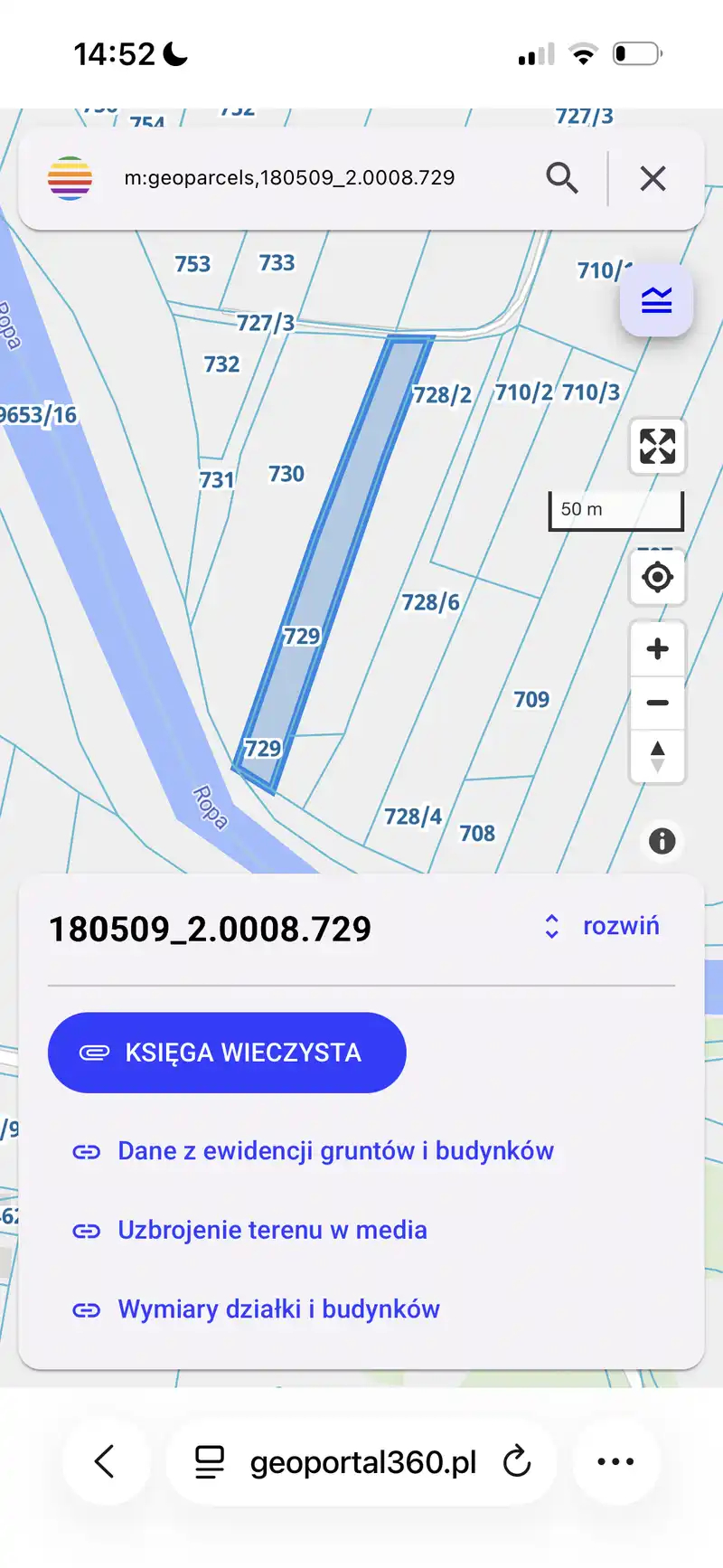 Działka na sprzedaż Przysieki