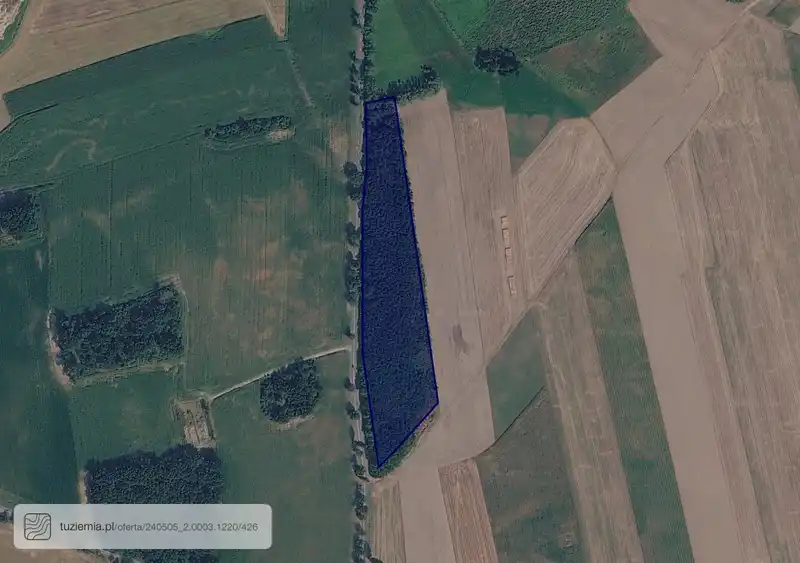 Działka na sprzedaż Chechło