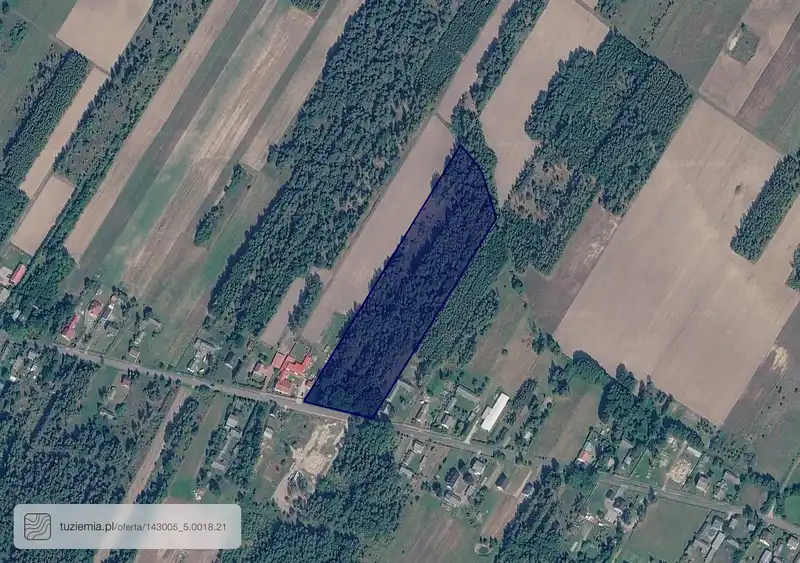 Działka na sprzedaż Wilcza Wola