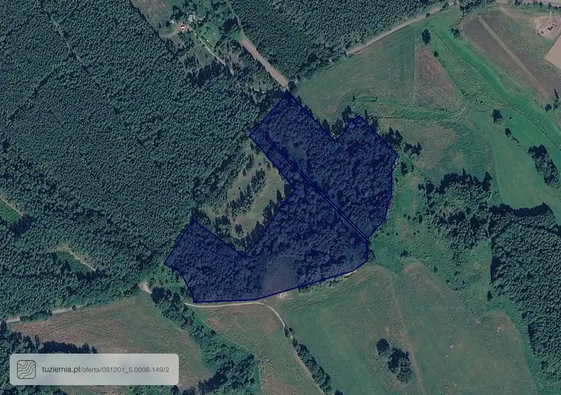 Działka na sprzedaż Lipinki