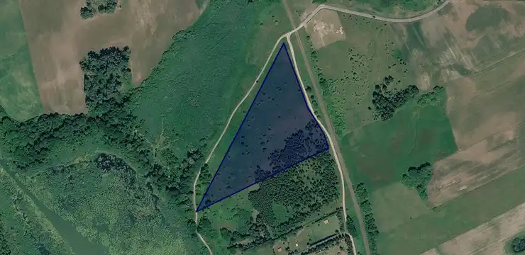 Działka na sprzedaż - WARMIŃSKO-MAZURSKIE, ostródzki, Małdyty, Sambród 258