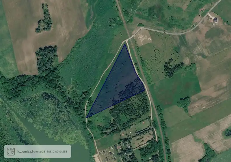 Działka na sprzedaż Sambród